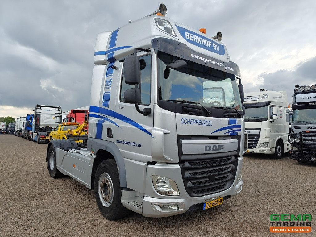 DAF CF 440 FT 4x2 SpaceCab Euro 6A - WF/Tipping Hydraulics - Sliding 5th wheel - 02/2026 MOT