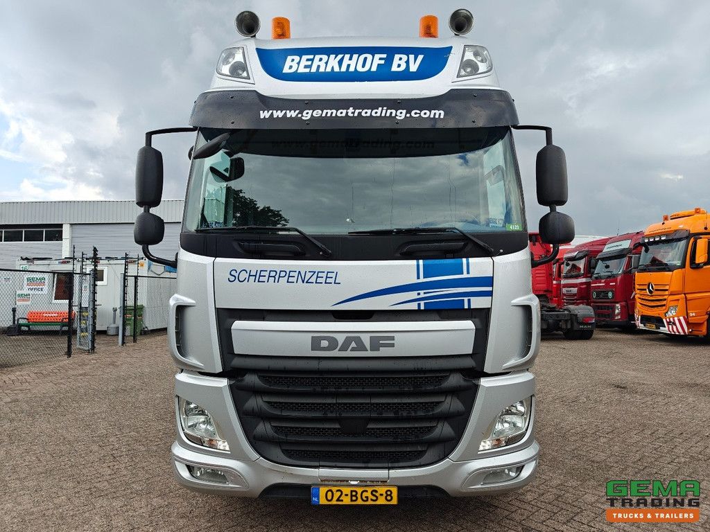 DAF CF 440 FT 4x2 SpaceCab Euro 6A - WF/Tipping Hydraulics - Sliding 5th wheel - 02/2026 MOT