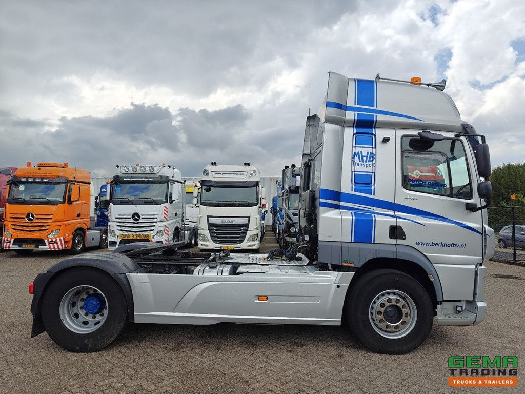 DAF CF 440 FT 4x2 SpaceCab Euro 6A - WF/Tipping Hydraulics - Sliding 5th wheel - 02/2026 MOT
