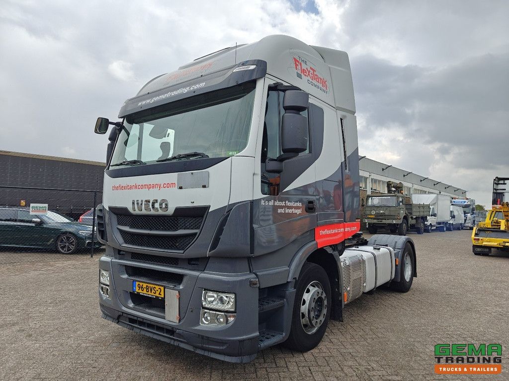 Iveco Stralis 420 Hi-Way 4x2 Euro6A - Dubbele tanks - NL truck