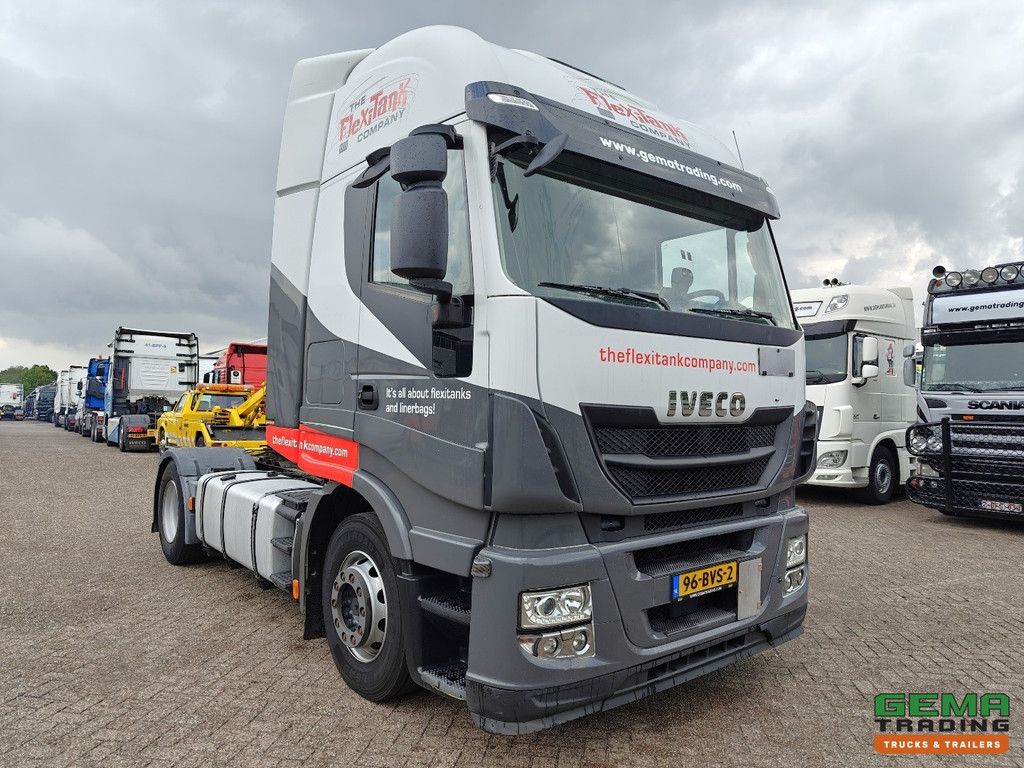 Iveco Stralis 420 Hi-Way 4x2 Euro6A - Dubbele tanks - NL truck