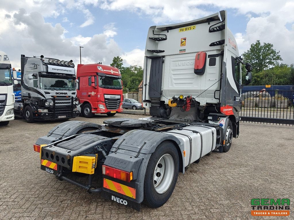 Iveco Stralis 420 Hi-Way 4x2 Euro6A - Dubbele tanks - NL truck