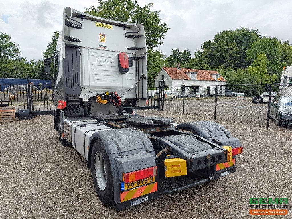Iveco Stralis 420 Hi-Way 4x2 Euro6A - Dubbele tanks - NL truck