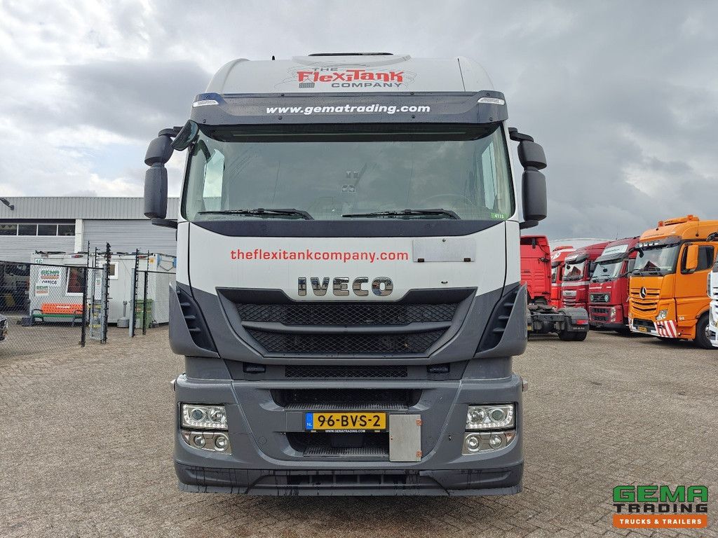 Iveco Stralis 420 Hi-Way 4x2 Euro6A - Dubbele tanks - NL truck