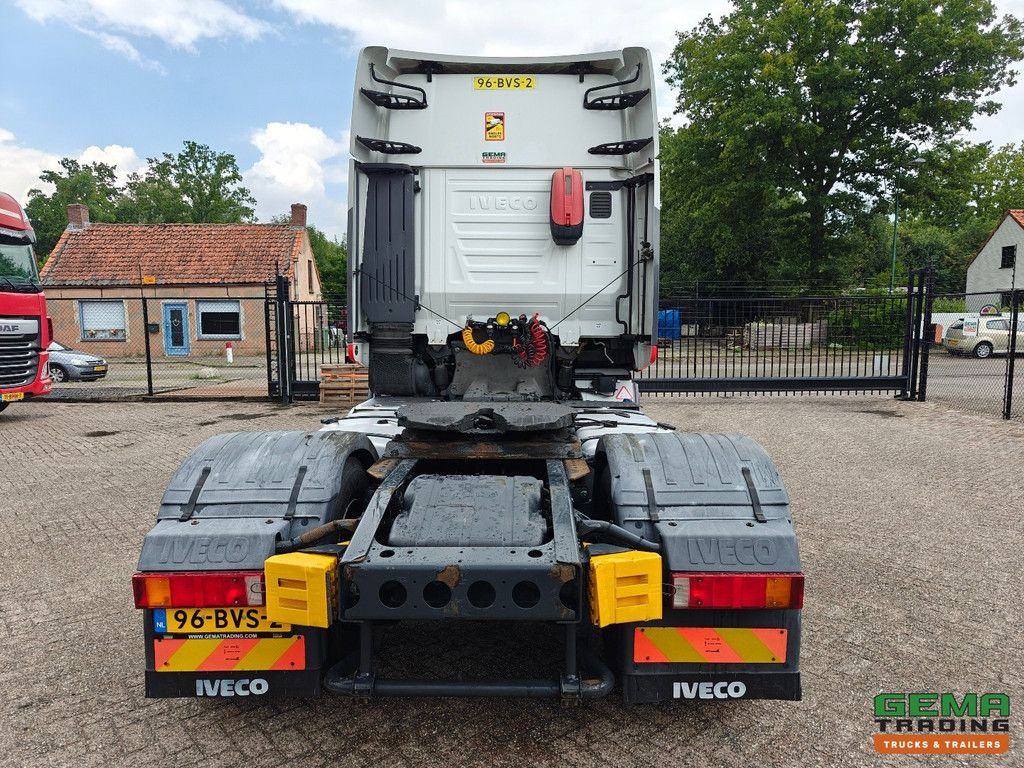 Iveco Stralis 420 Hi-Way 4x2 Euro6A - Dubbele tanks - NL truck