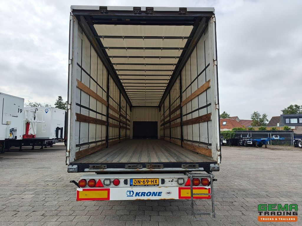 Krone SD 3-axle Valx - Disc brakes - Lift axle - Sliding tarpaulin/Sliding roof - HH floor - Toolbox