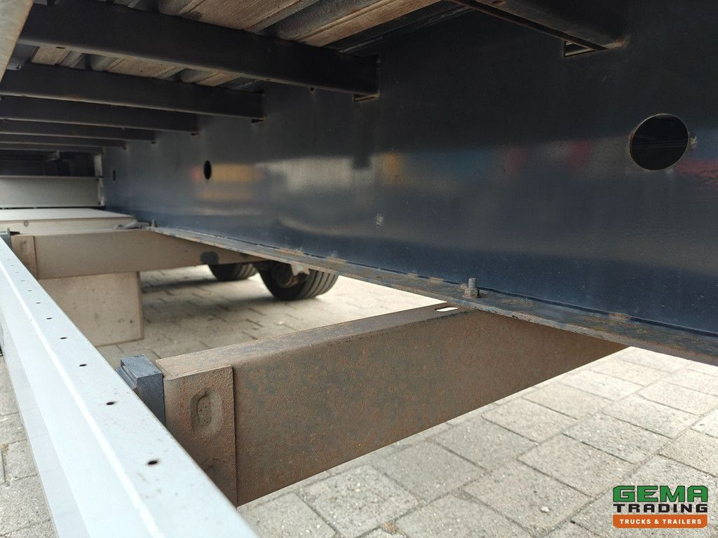 Krone SD 3-axle Valx - Disc brakes - Lift axle - Sliding tarpaulin/Sliding roof - HH floor - Toolbox