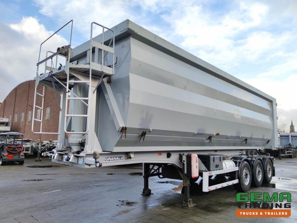 Granalu S3NA F270Z 52m³ - SteelBox/AluChassis - Coil - 8070KG (O1348)