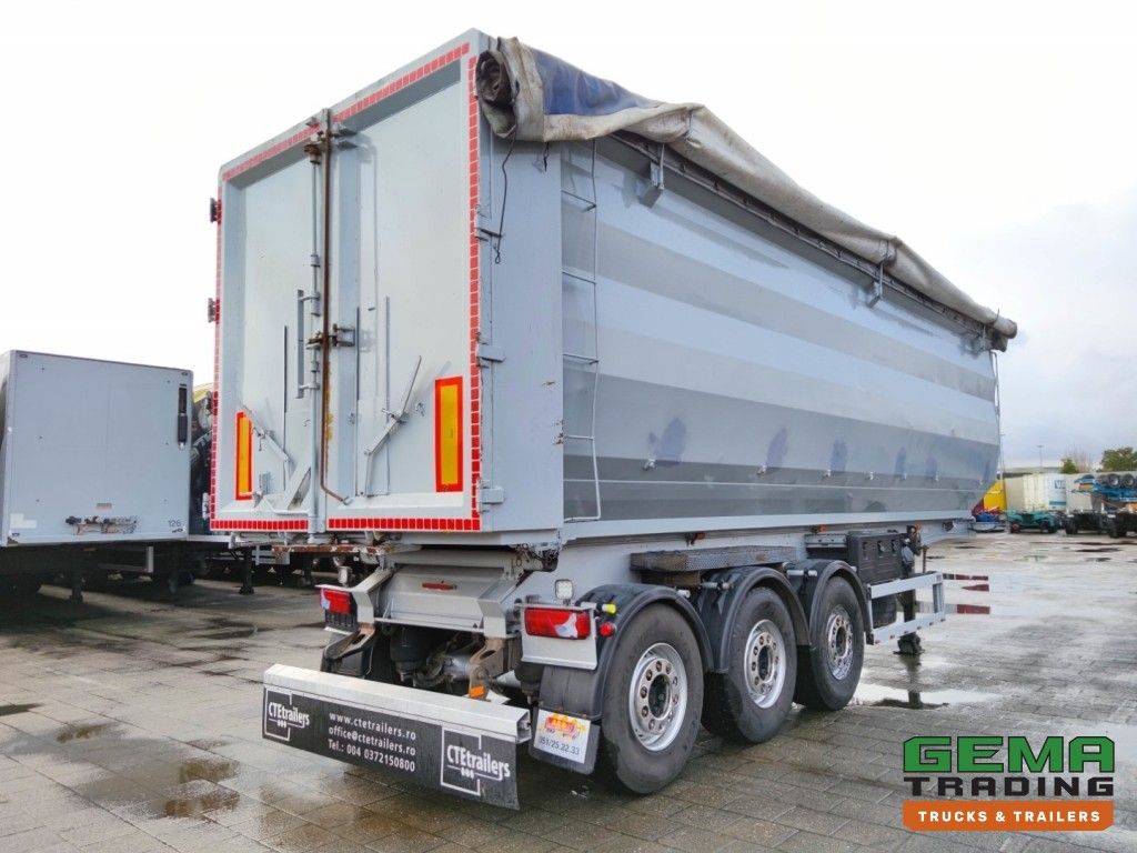 Granalu S3NA F270Z 52m³ - SteelBox/AluChassis - Coil - 8070KG (O1348)