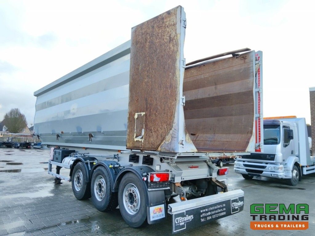 Granalu S3NA F270Z 52m³ - SteelBox/AluChassis - Coil - 8070KG (O1348)