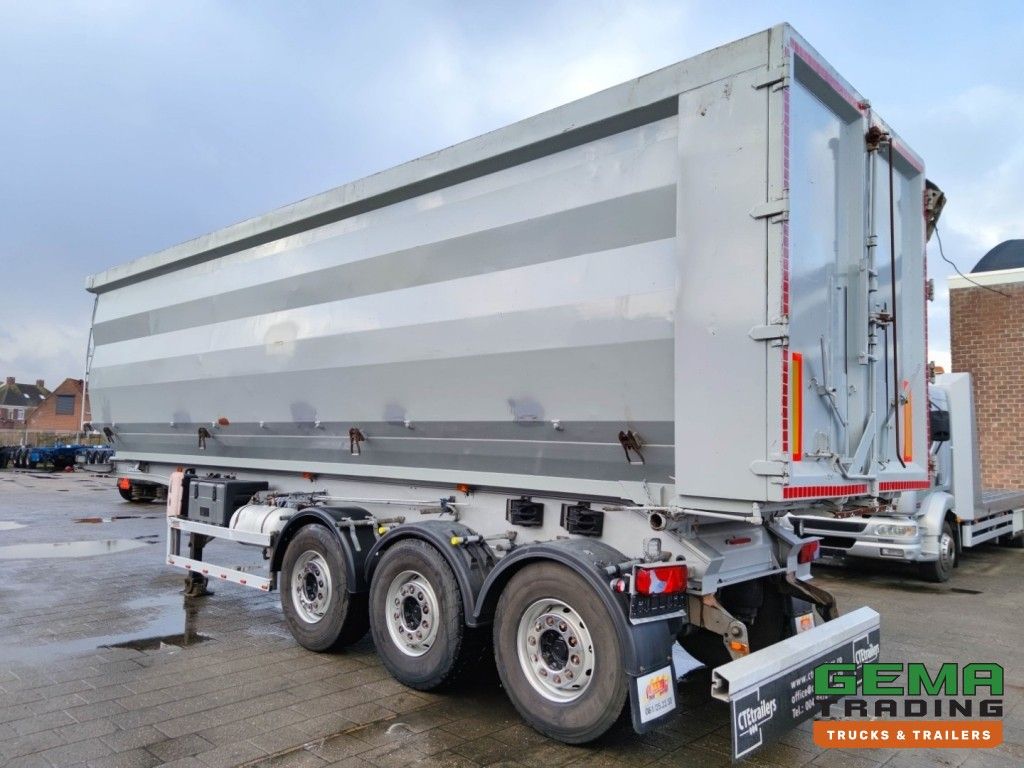 Granalu S3NA F270Z 52m³ - SteelBox/AluChassis - Coil - 8070KG (O1348)