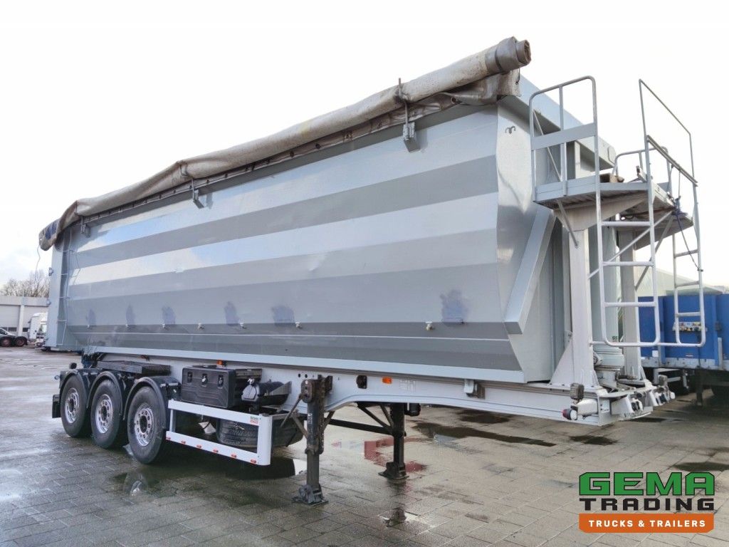 Granalu S3NA F270Z 52m³ - SteelBox/AluChassis - Coil - 8070KG (O1348)