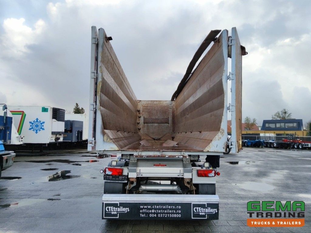 Granalu S3NA F270Z 52m³ - SteelBox/AluChassis - Coil - 8070KG (O1348)