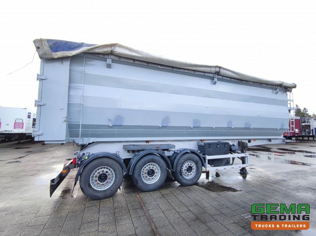 Granalu S3NA F270Z 52m³ - SteelBox/AluChassis - Coil - 8070KG (O1348)