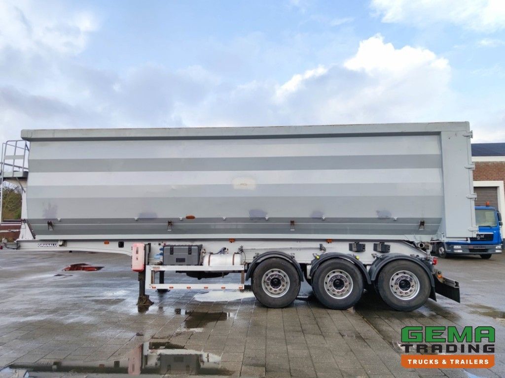 Granalu S3NA F270Z 52m³ - SteelBox/AluChassis - Coil - 8070KG (O1348)