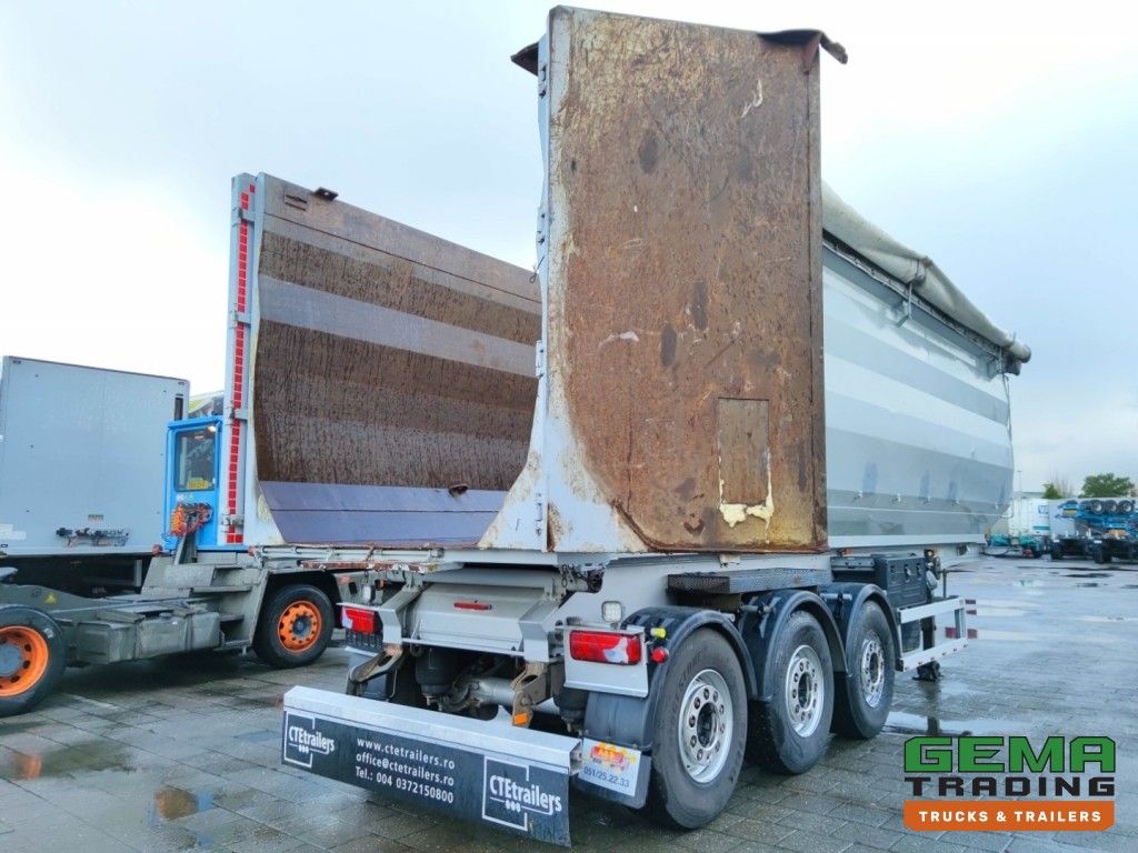 Granalu S3NA F270Z 52m³ - SteelBox/AluChassis - Coil - 8070KG (O1348)