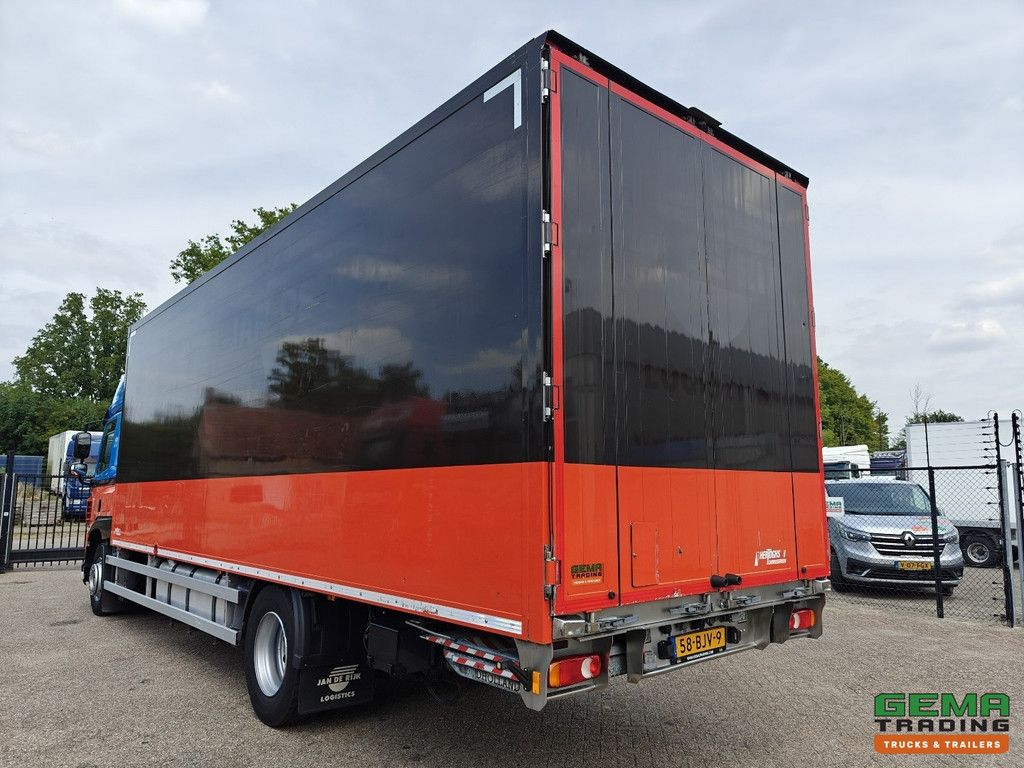 DAF CF 400 FA 4x2 Spacecab Euro6C - StandAirco - GeslotenBak 8.1M - Laadklep 2000KG - Vangmuil - 10/2025 APK
