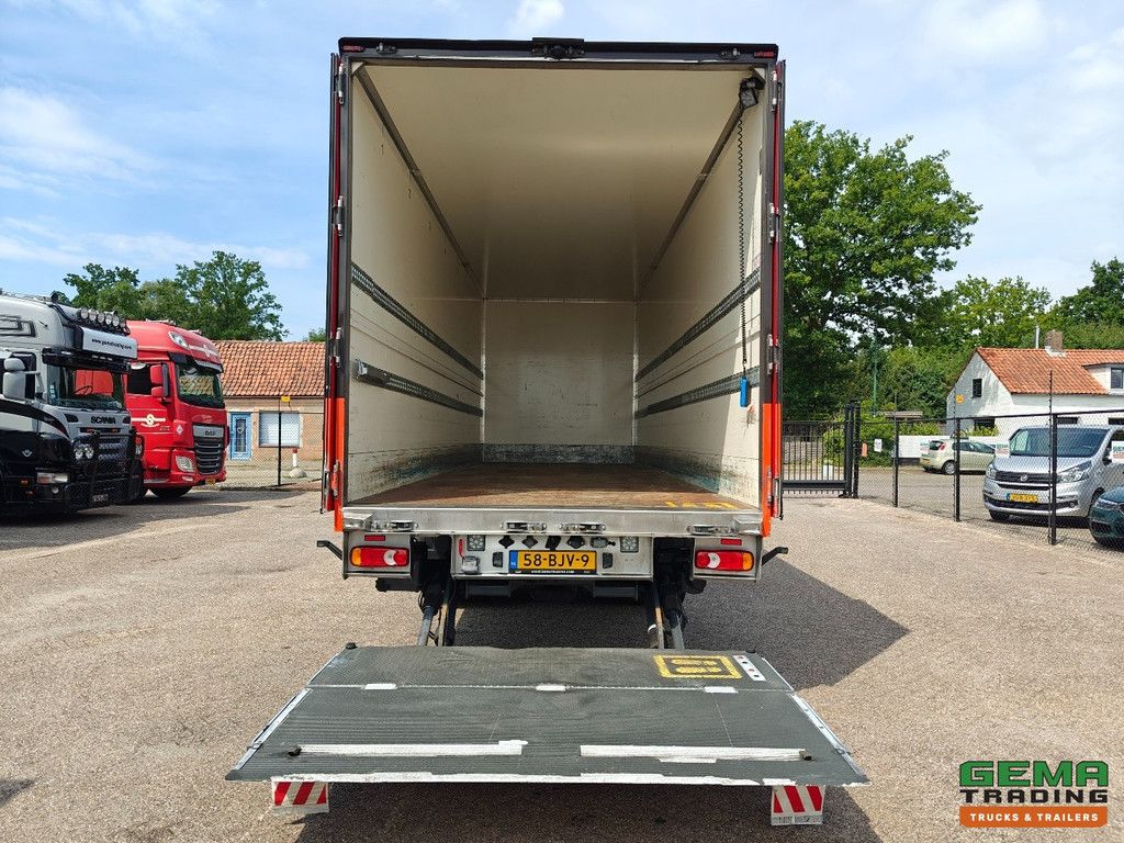 DAF CF 400 FA 4x2 Spacecab Euro6C - StandAirco - GeslotenBak 8.1M - Laadklep 2000KG - Vangmuil - 10/2025 APK