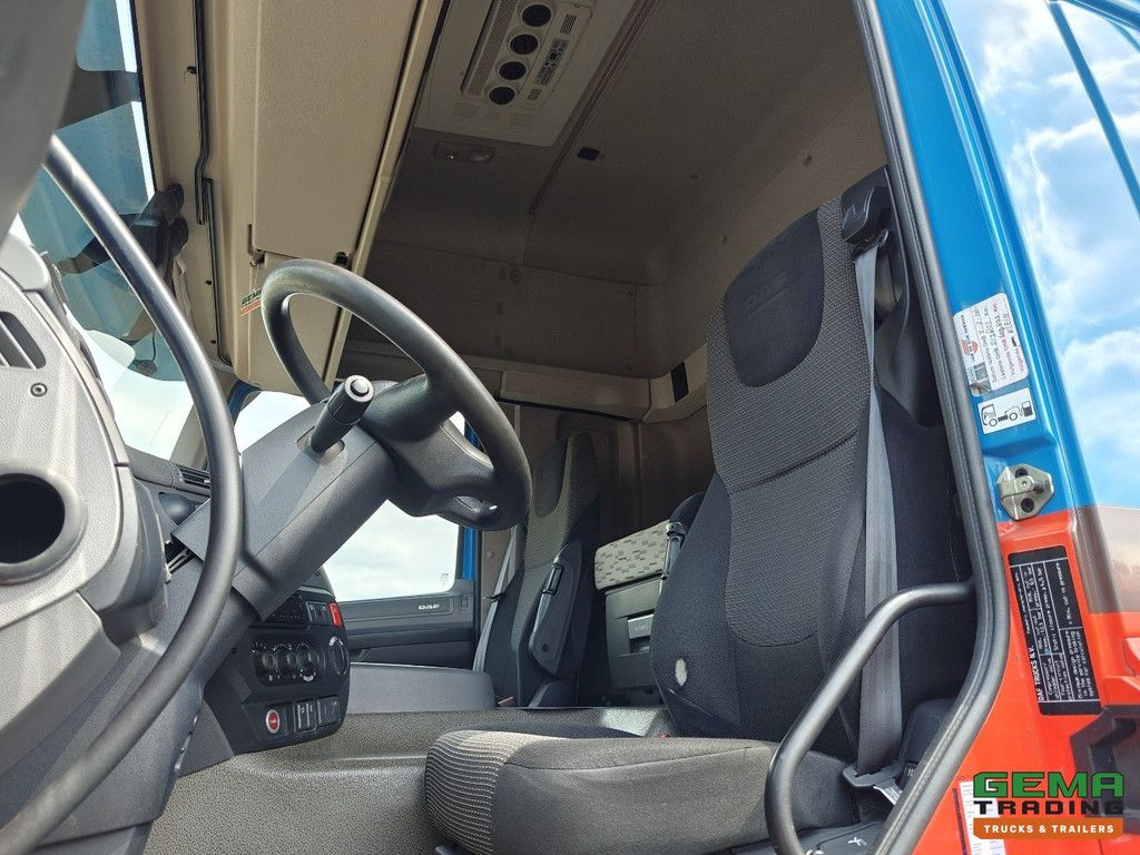 DAF CF 400 FA 4x2 Spacecab Euro6C - StandAirco - GeslotenBak 8.1M - Laadklep 2000KG - Vangmuil - 10/2025 APK