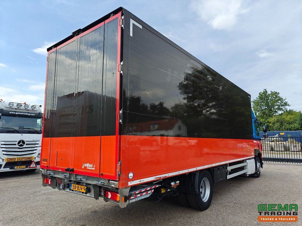 DAF CF 400 FA 4x2 Spacecab Euro6C - StandAirco - GeslotenBak 8.1M - Laadklep 2000KG - Vangmuil - 10/2025 APK