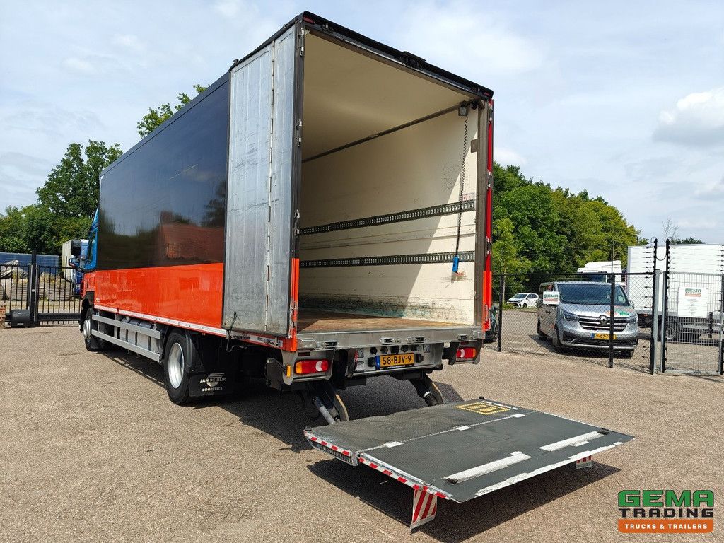 DAF CF 400 FA 4x2 Spacecab Euro6C - StandAirco - GeslotenBak 8.1M - Laadklep 2000KG - Vangmuil - 10/2025 APK