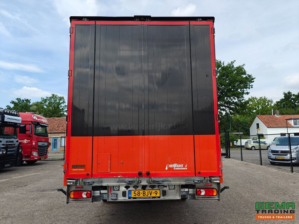 DAF CF 400 FA 4x2 Spacecab Euro6C - StandAirco - GeslotenBak 8.1M - Laadklep 2000KG - Vangmuil - 10/2025 APK