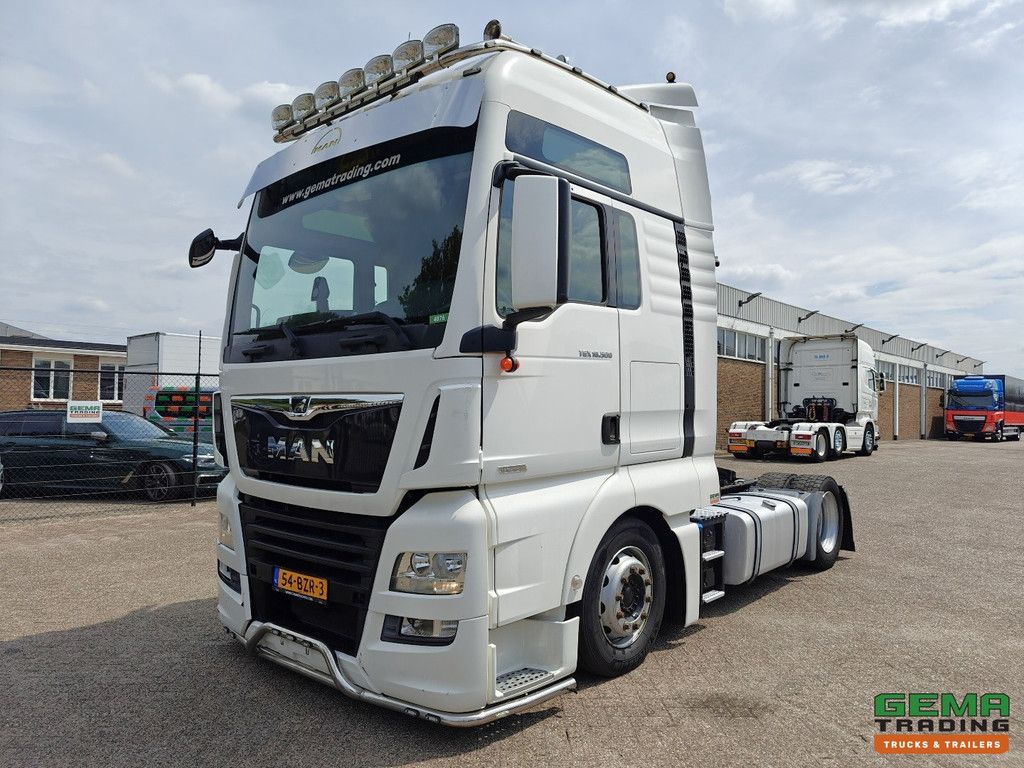 MAN TGX 18.500 4x2 XXL Euro6C - MEGA - Retarder - Lifting Plate - Double Tanks - Navigation - SMARTtachoV2 - 12/2025 MOT