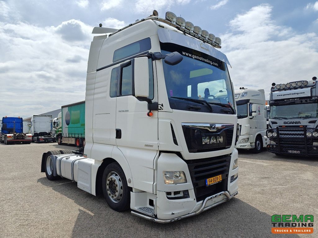 MAN TGX 18.500 4x2 XXL Euro6C - MEGA - Retarder - Lifting Plate - Double Tanks - Navigation - SMARTtachoV2 - 12/2025 MOT