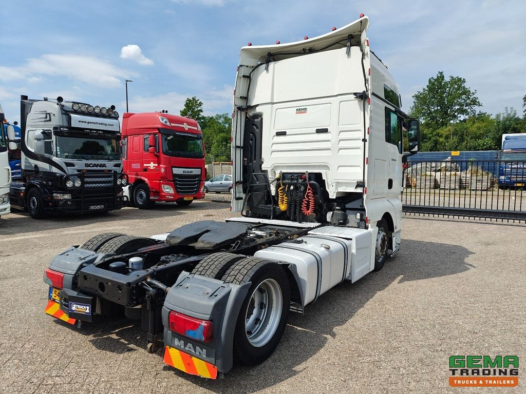 MAN TGX 18.500 4x2 XXL Euro6C - MEGA - Retarder - Lifting Plate - Double Tanks - Navigation - SMARTtachoV2 - 12/2025 MOT
