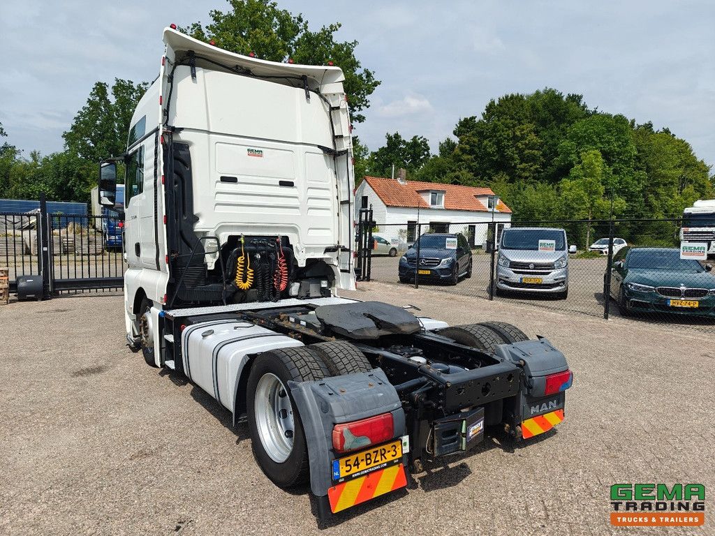 MAN TGX 18.500 4x2 XXL Euro6C - MEGA - Retarder - Lifting Plate - Double Tanks - Navigation - SMARTtachoV2 - 12/2025 MOT