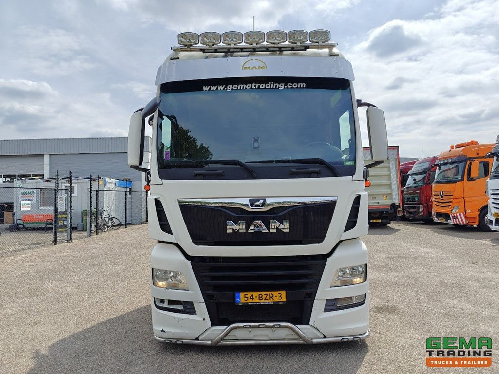 MAN TGX 18.500 4x2 XXL Euro6C - MEGA - Retarder - Lifting Plate - Double Tanks - Navigation - SMARTtachoV2 - 12/2025 MOT