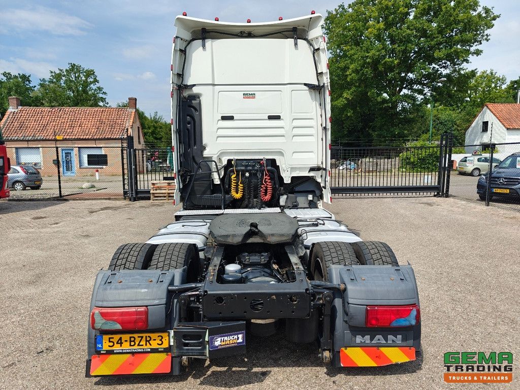 MAN TGX 18.500 4x2 XXL Euro6C - MEGA - Retarder - Lifting Plate - Double Tanks - Navigation - SMARTtachoV2 - 12/2025 MOT