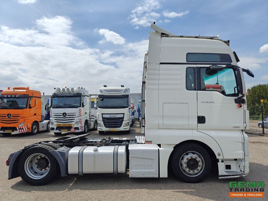 MAN TGX 18.500 4x2 XXL Euro6C - MEGA - Retarder - Lifting Plate - Double Tanks - Navigation - SMARTtachoV2 - 12/2025 MOT