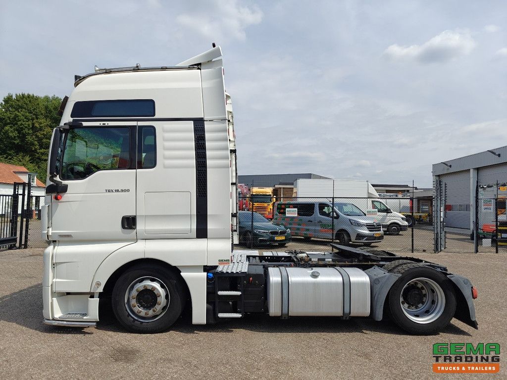 MAN TGX 18.500 4x2 XXL Euro6C - MEGA - Retarder - Lifting Plate - Double Tanks - Navigation - SMARTtachoV2 - 12/2025 MOT