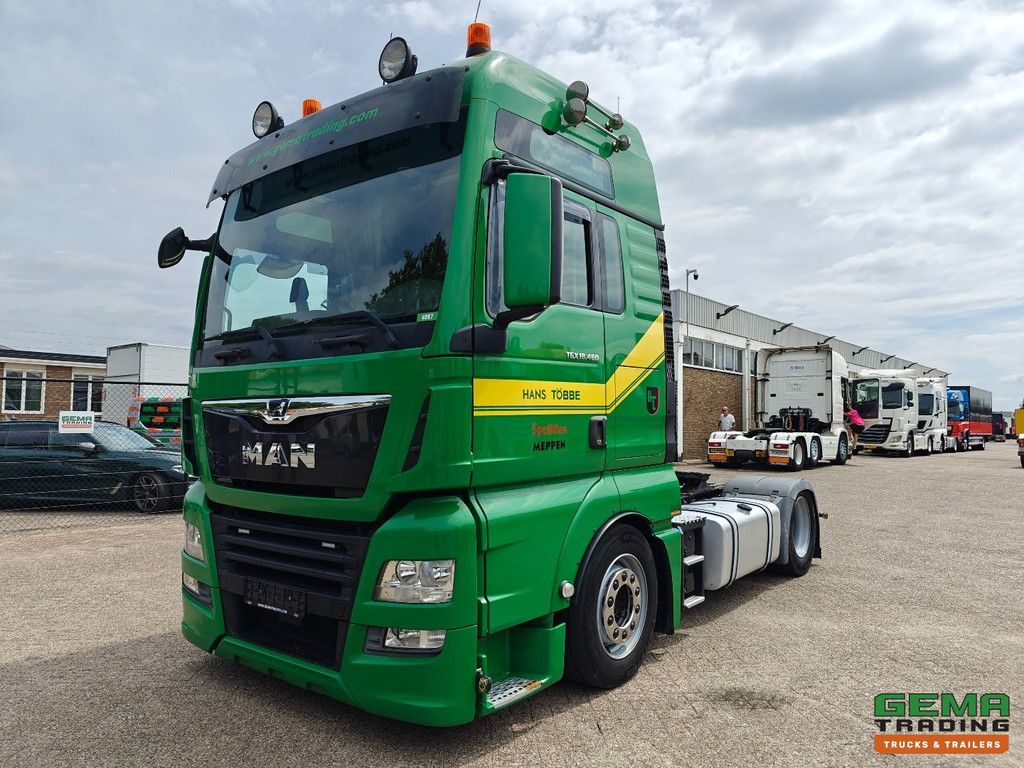MAN TGX 18.460 4x2 XXL Euro6 - MEGA - Retarder - Dubbele Tanks - StandAirco - Navi