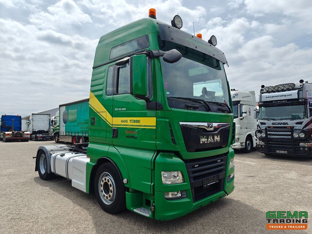 MAN TGX 18.460 4x2 XXL Euro6 - MEGA - Retarder - Dubbele Tanks - StandAirco - Navi