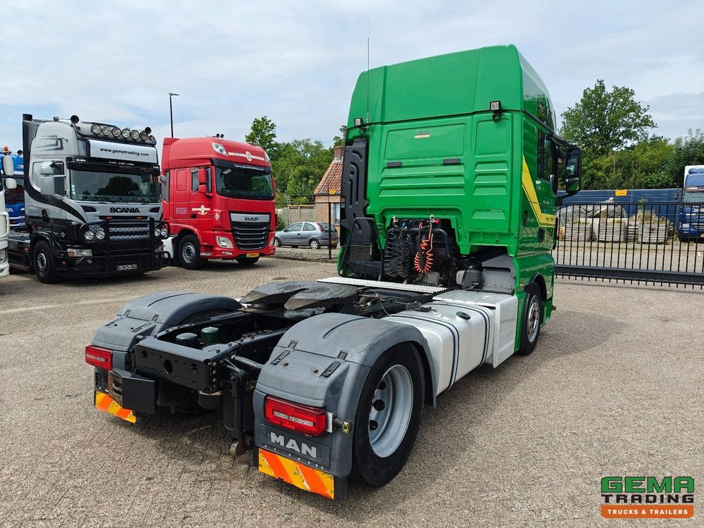 MAN TGX 18.460 4x2 XXL Euro6 - MEGA - Retarder - Dubbele Tanks - StandAirco - Navi