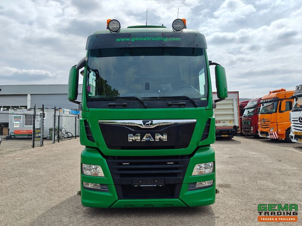MAN TGX 18.460 4x2 XXL Euro6 - MEGA - Retarder - Dubbele Tanks - StandAirco - Navi
