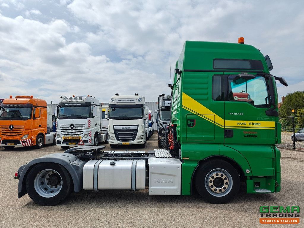 MAN TGX 18.460 4x2 XXL Euro6 - MEGA - Retarder - Dubbele Tanks - StandAirco - Navi