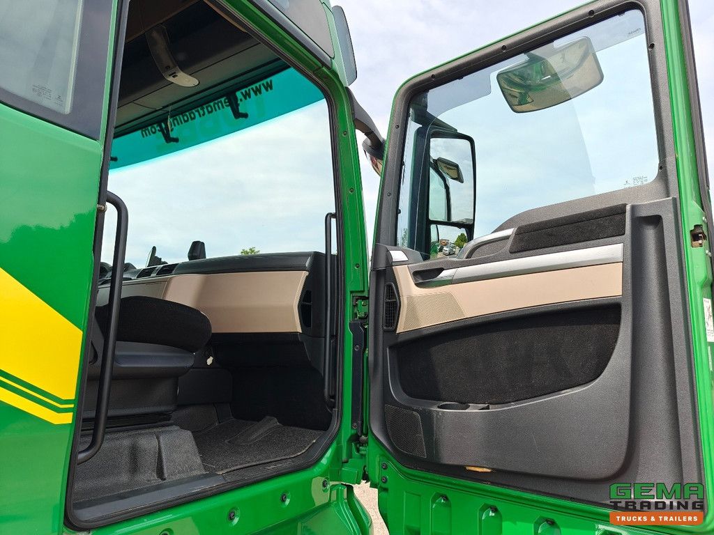 MAN TGX 18.460 4x2 XXL Euro6 - MEGA - Retarder - Dubbele Tanks - StandAirco - Navi
