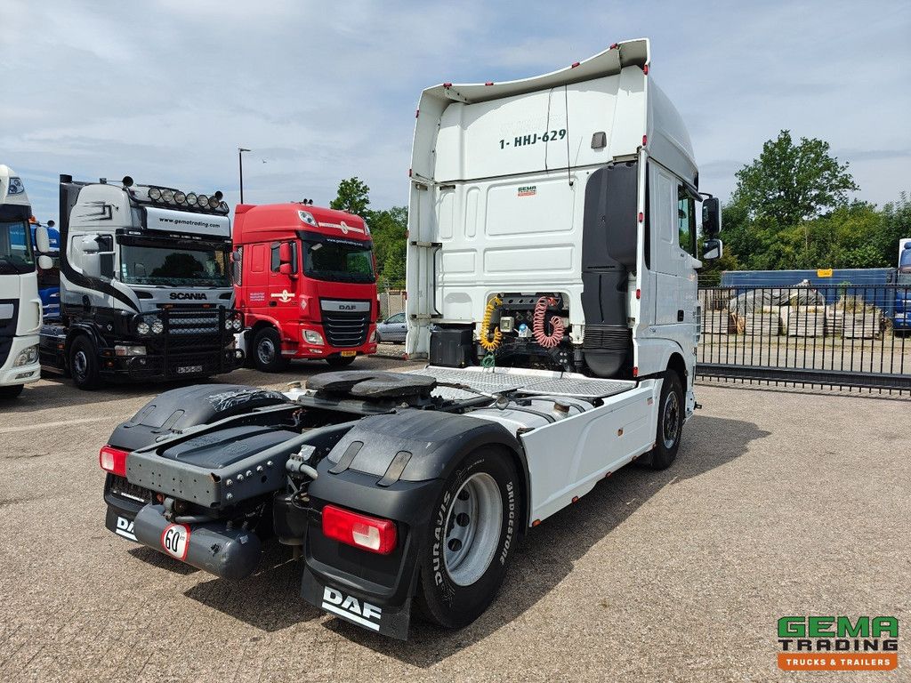 DAF XF 460 FT 4x2 SuperSpaceCab Euro6 - Retarder - Manual transmission - Double tanks - BelgiumTruck