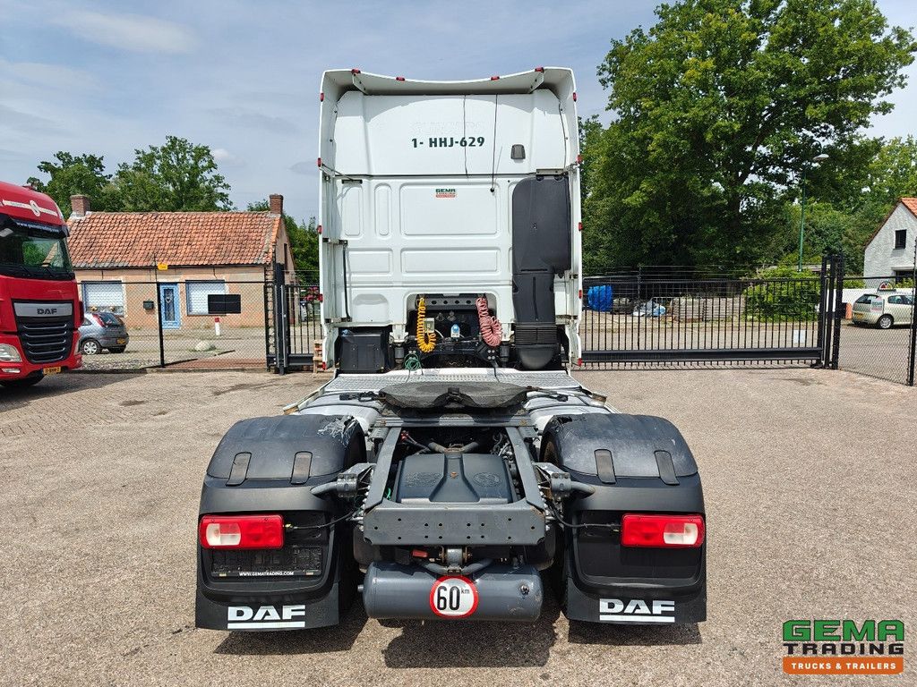 DAF XF 460 FT 4x2 SuperSpaceCab Euro6 - Retarder - Manual transmission - Double tanks - BelgiumTruck