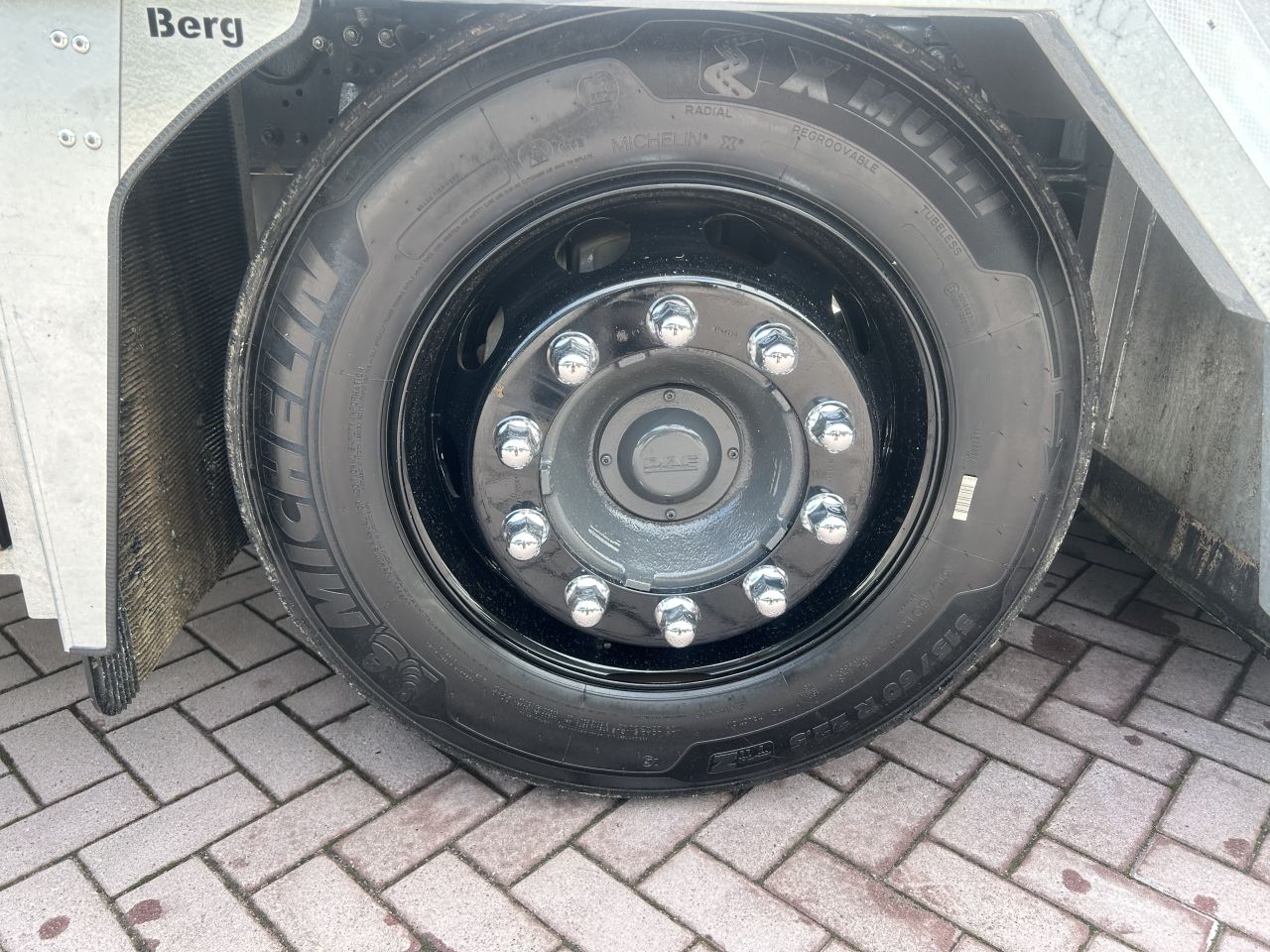 DAF XF 460 Machine transporter oprijwagen Euro 6
