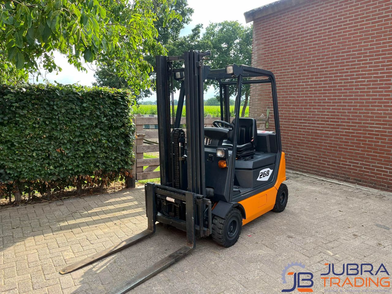 Still R70-16 LPG Heftruck Vorkheftruck | 1.6 T |Triplex Mast