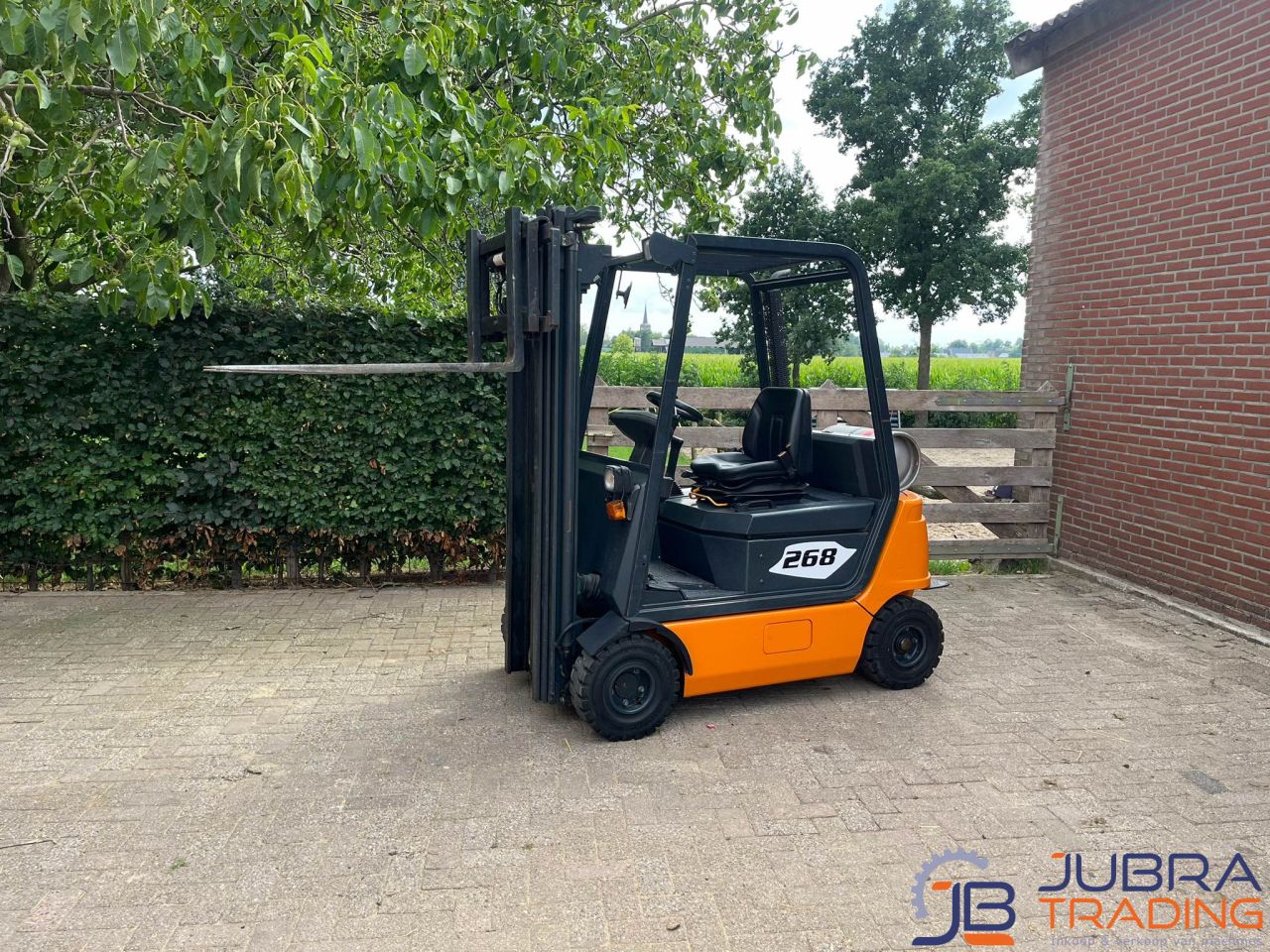 Still R70-16 LPG Heftruck Vorkheftruck | 1.6 T |Triplex Mast