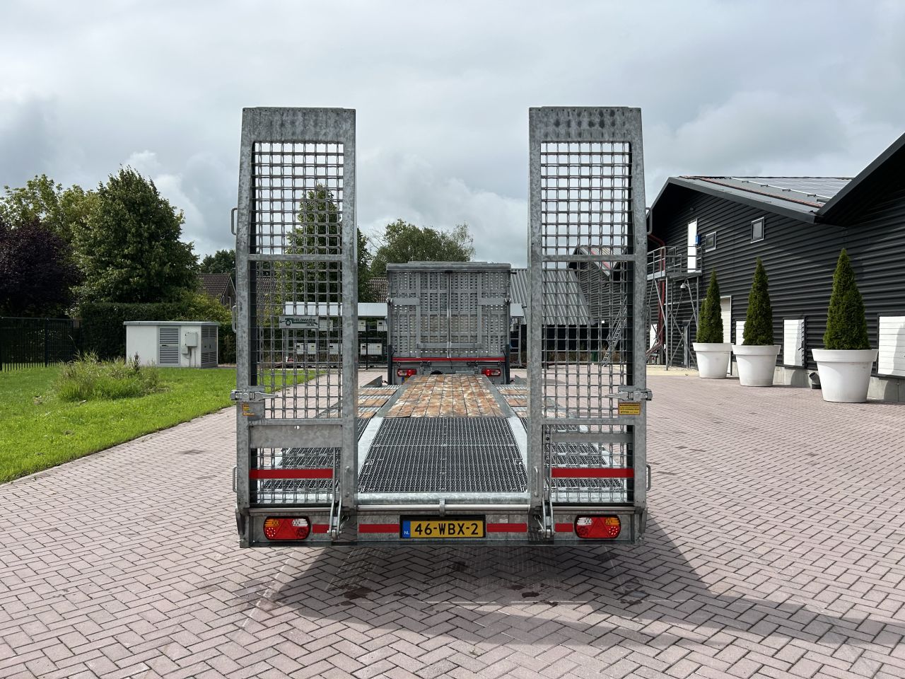 DAF XF 460 Machine transporter - Veldhuizen 25 ton TRIDEM SEMI