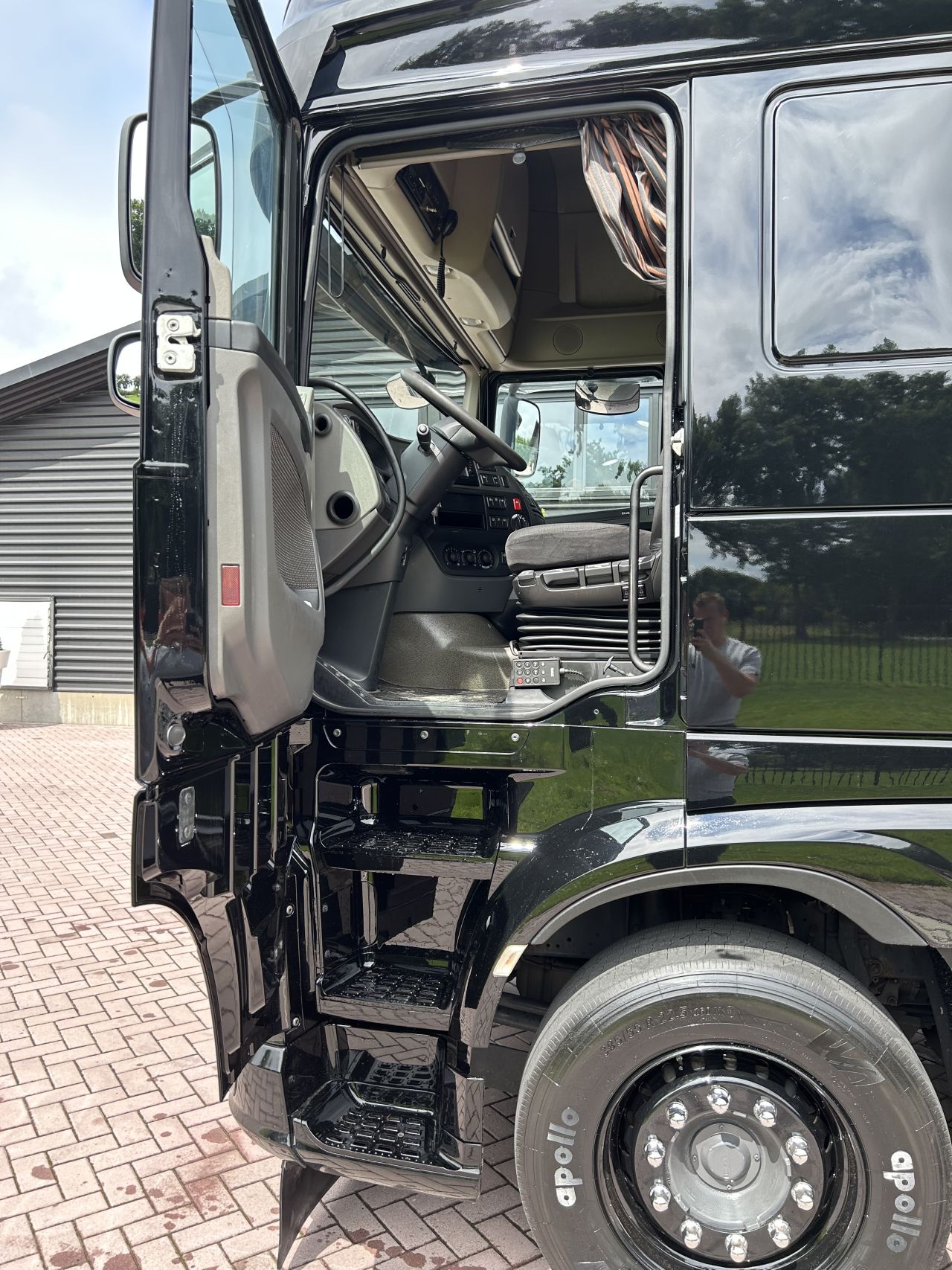 DAF XF 460 Machine transporter - Veldhuizen 25 ton TRIDEM SEMI