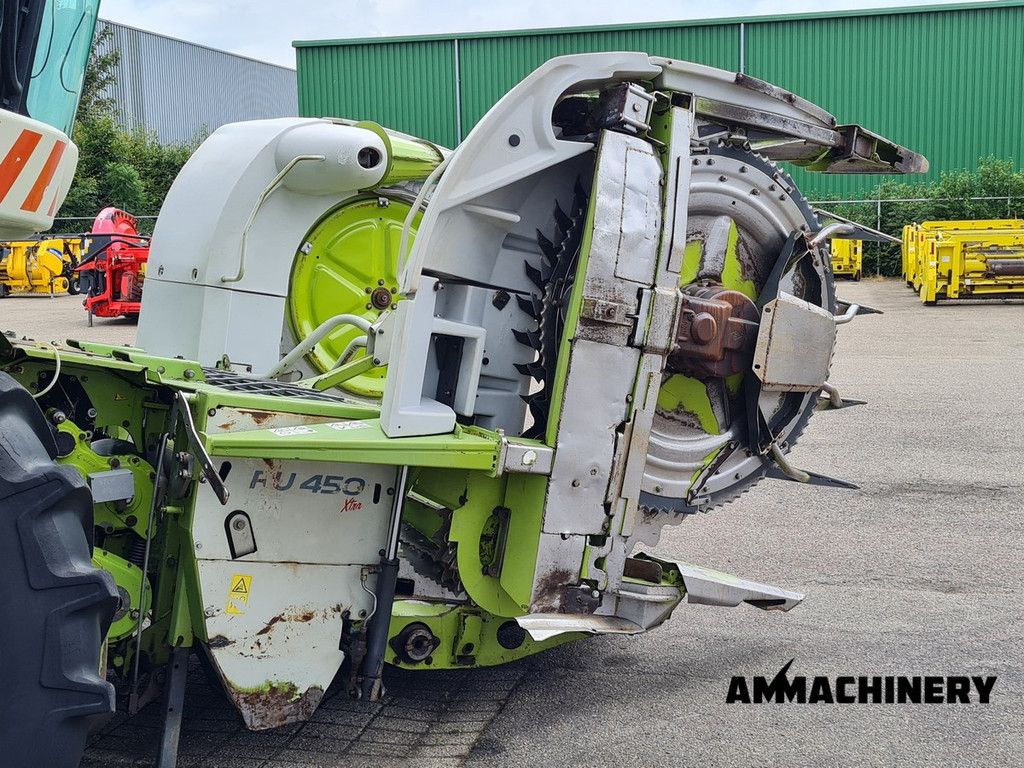 Claas RU450Xtra