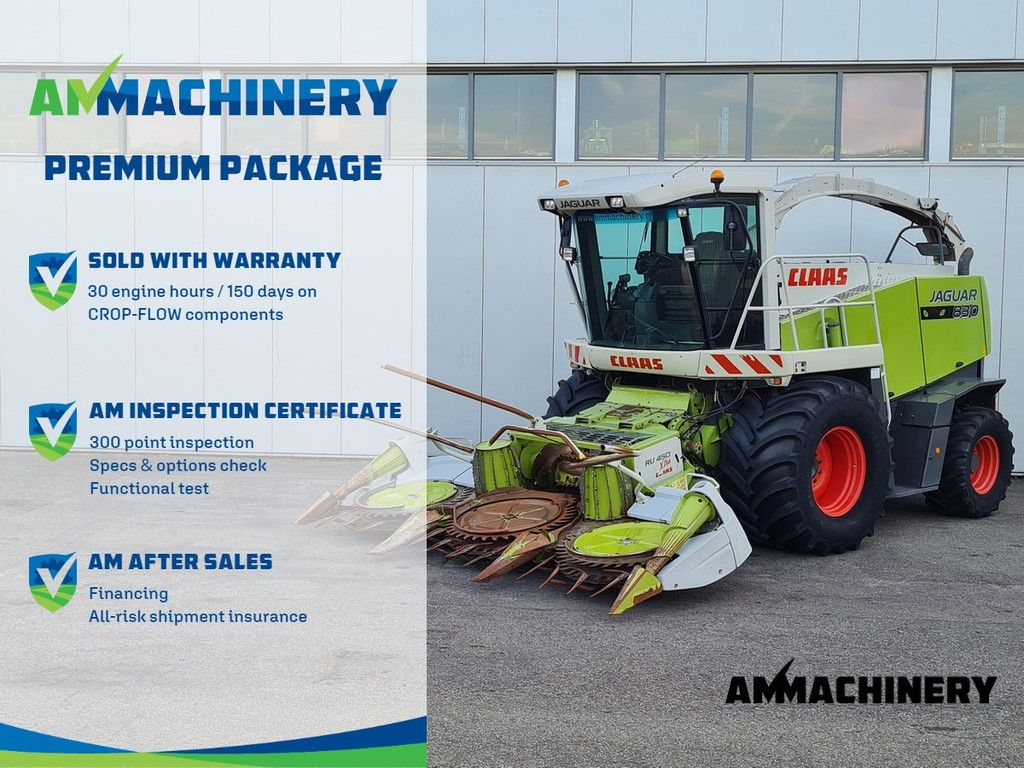Claas Jaguar 830