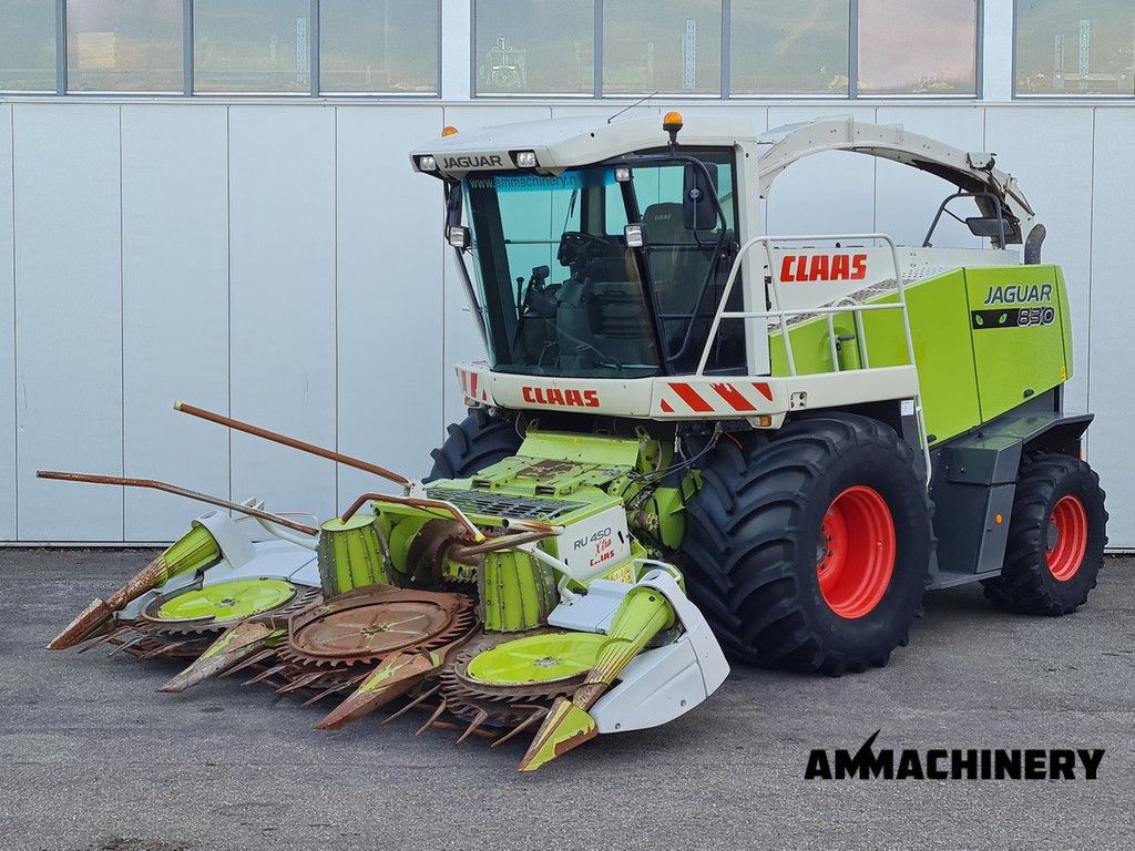 Claas Jaguar 830